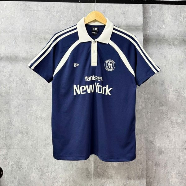 Áo Thun Polo New Era - [Unisex] NY Line Navy