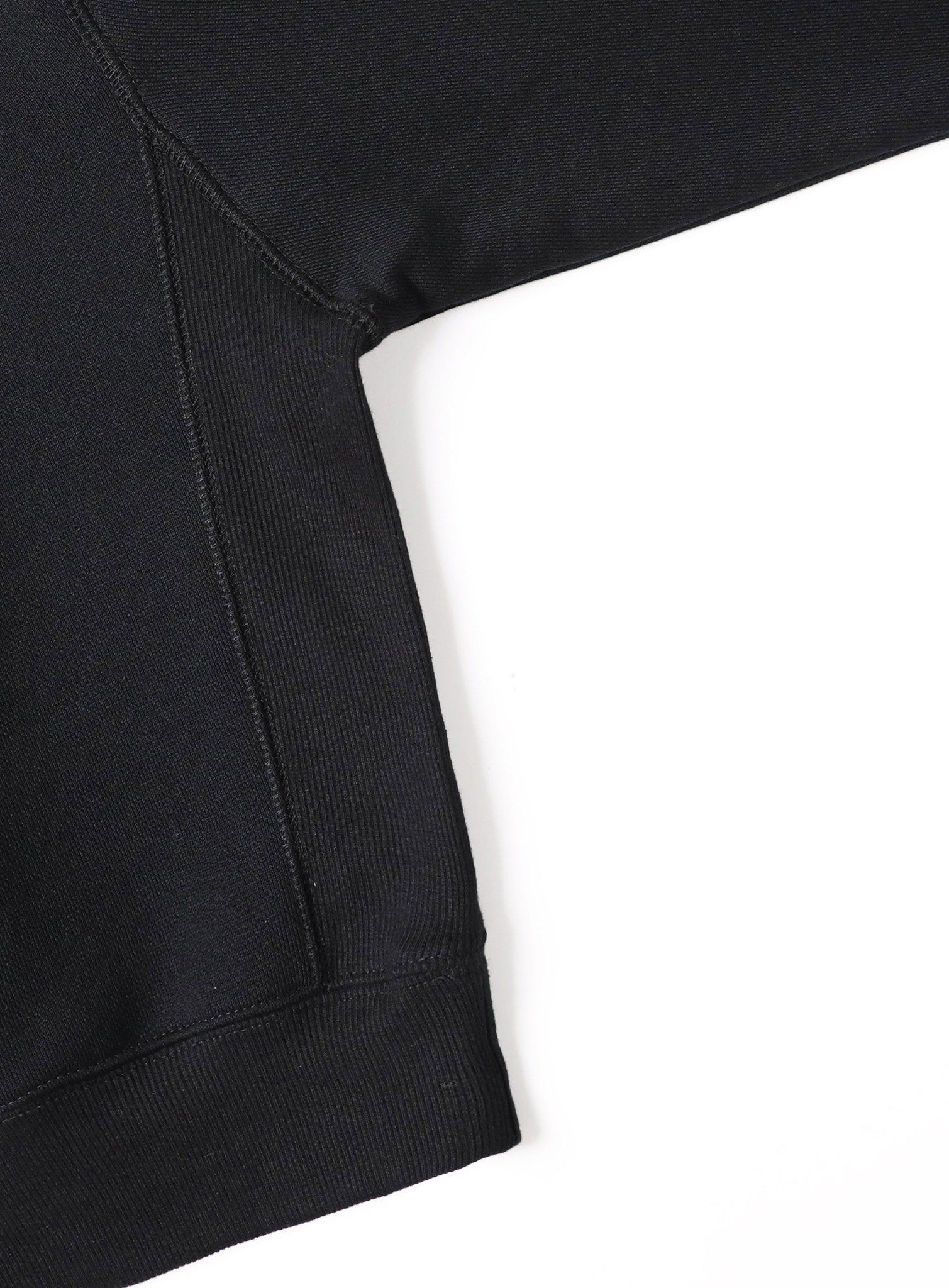  Áo Sweater [Unisex] Badblood -[w-sweatshirt22-003] Minimal Logo Heavyweight - Black 