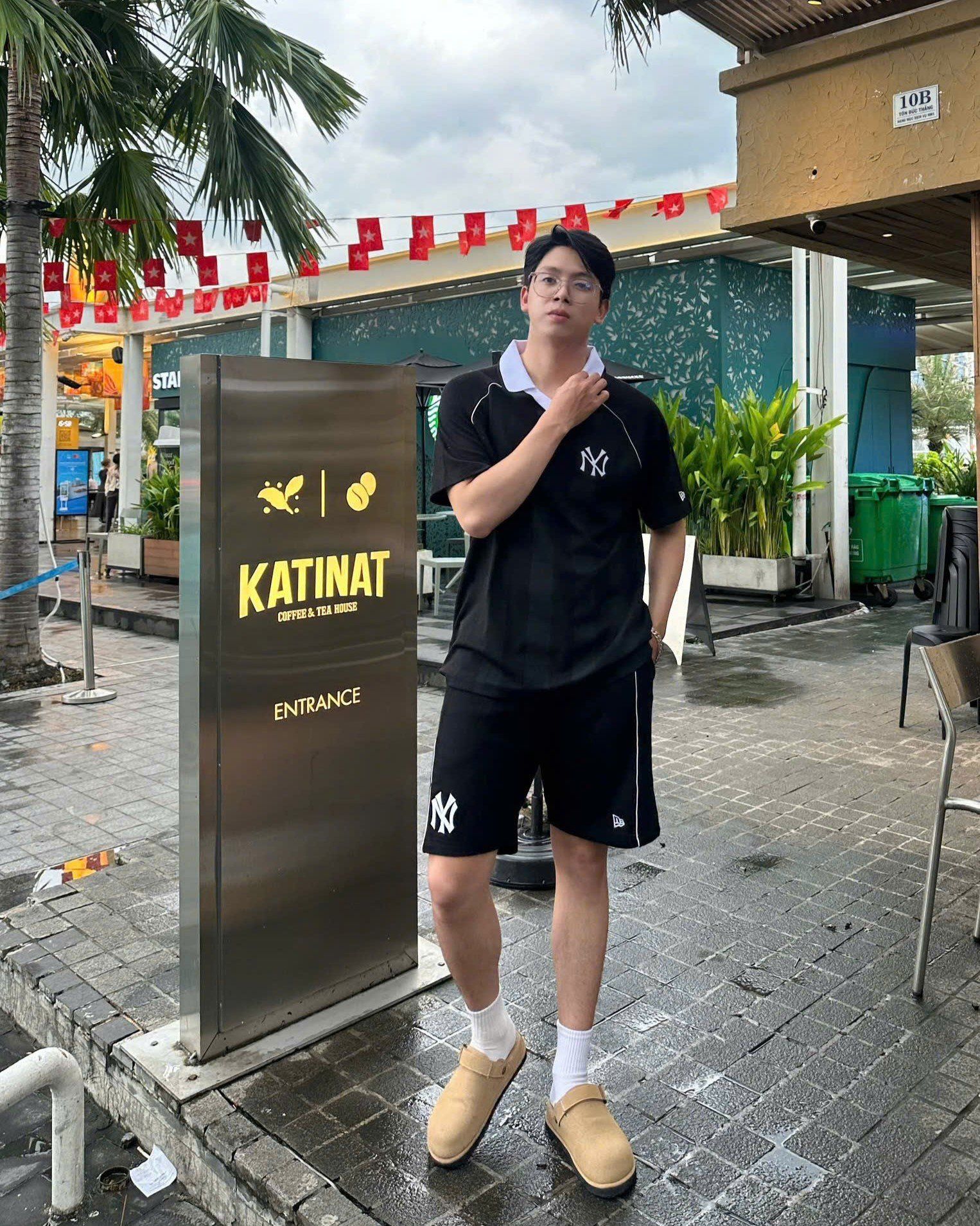  Áo Polo New Era - [Unisex] NY Yankees Jersey Stripe Black - 18978563 