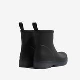  Giày Boots Hunter - Play Translucent Sole Short Rain Boots Black 