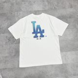  Áo Thun New Era - [Unisex] LA Dodgers 3D White T-shirt 