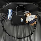  Túi Xách Whoau - Steve Canvas Mini Tote Bag Black - WHBGG2223A 