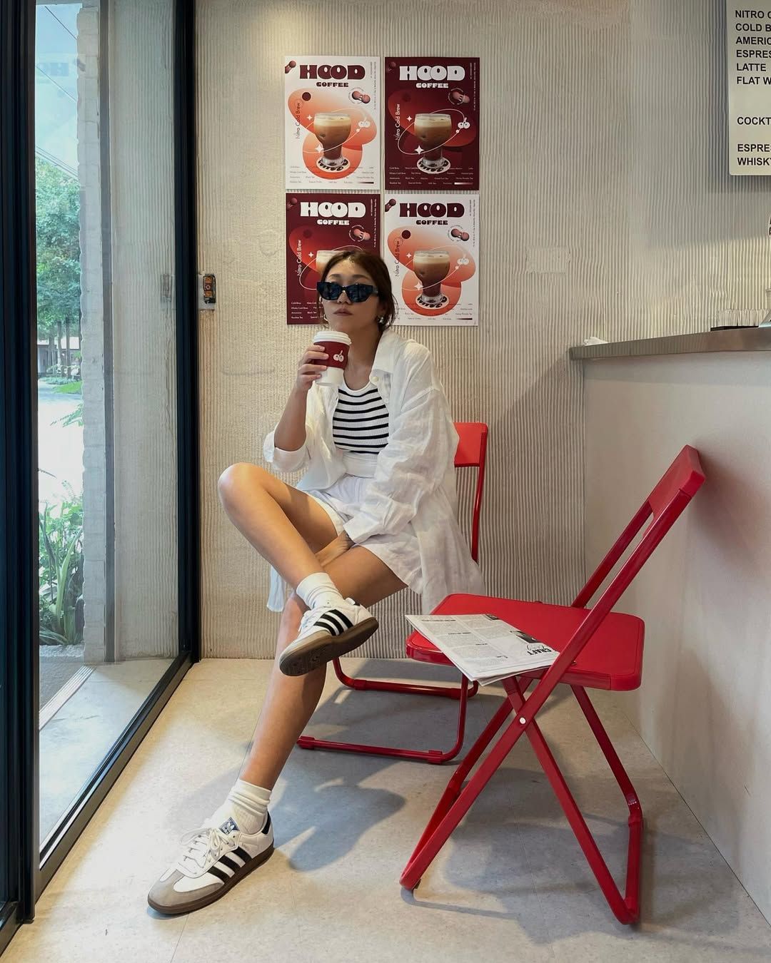  Giày Adidas Samba OG White/Black - B75806 