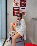  Giày Adidas Samba OG White/Black - B75806 