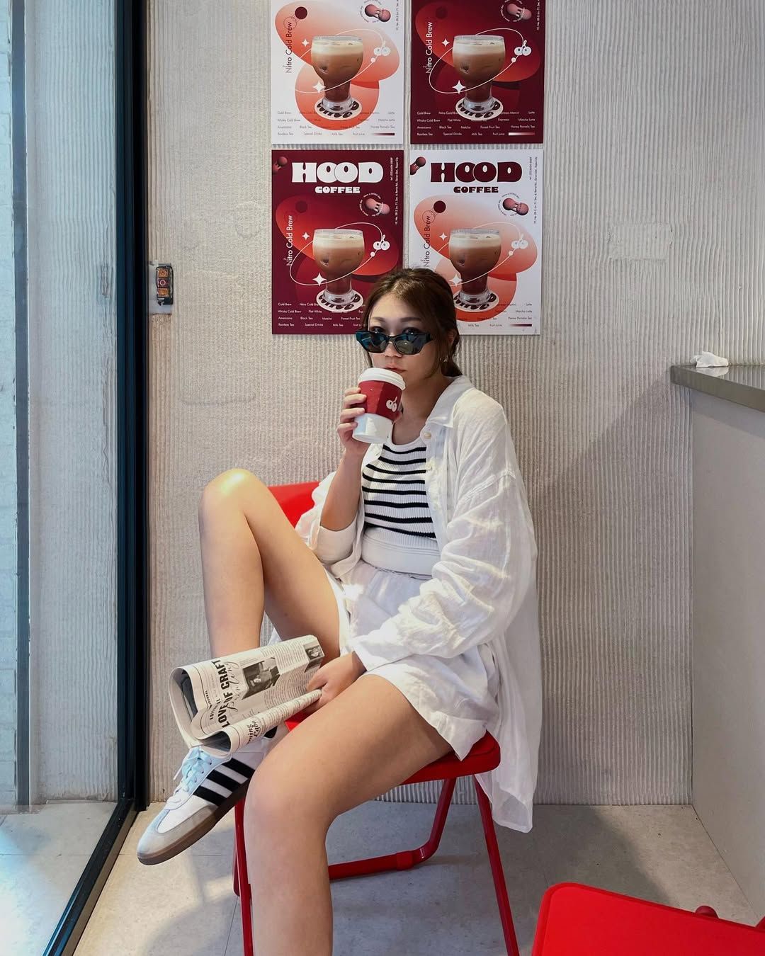  Giày Adidas Samba OG White/Black - B75806 