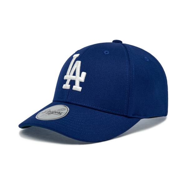 Nón Bít Đuôi MLB [Unisex] - Signature Cursive Structure LA Dodgers - 3ACPV216N-07RBS