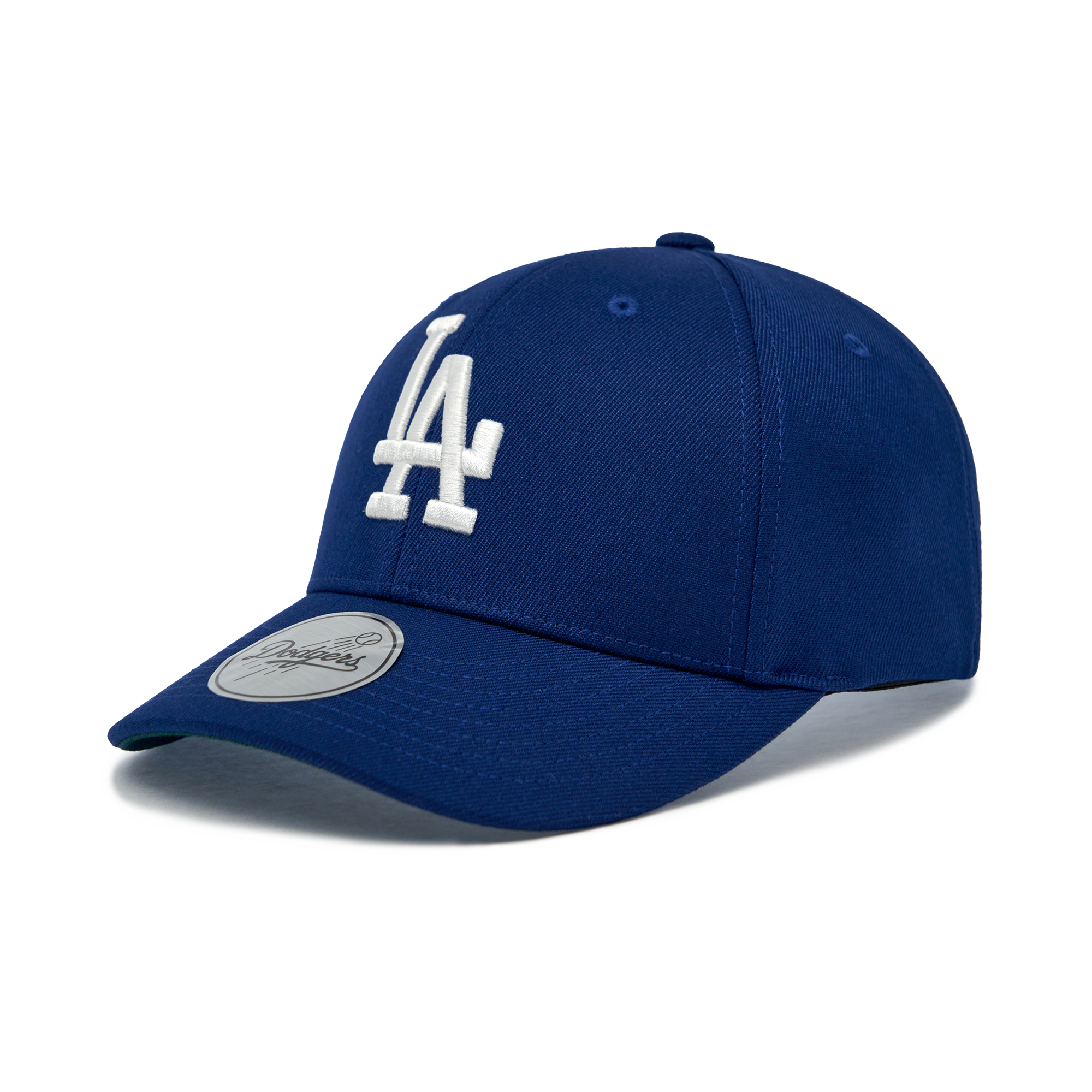  Nón Bít Đuôi MLB [Unisex] - Signature Cursive Structure LA Dodgers - 3ACPV216N-07RBS 