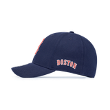  Nón Bít Đuôi MLB [Unisex] - Signature Boston - 3ACPBB16N-43NYS 