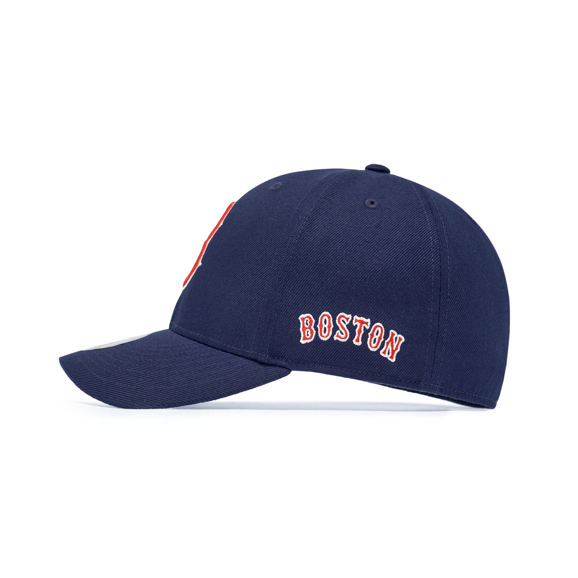  Nón Bít Đuôi MLB [Unisex] - Signature Boston - 3ACPBB16N-43NYS 