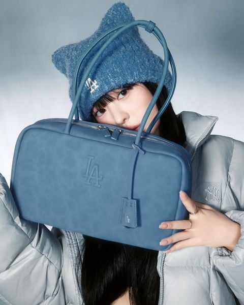 Túi Tote MLB Korea - Basic Palette Square Tote Bag LA - 3AORSD16N-07SBS