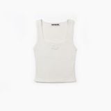  Áo Tanktop [Nữ] Badblood - [w-tnk24-072] Beyond Soft Square Neck Tank Cream 