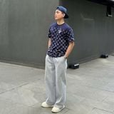  Áo Thun New Era - [Unisex] Monogram NY Yankees 