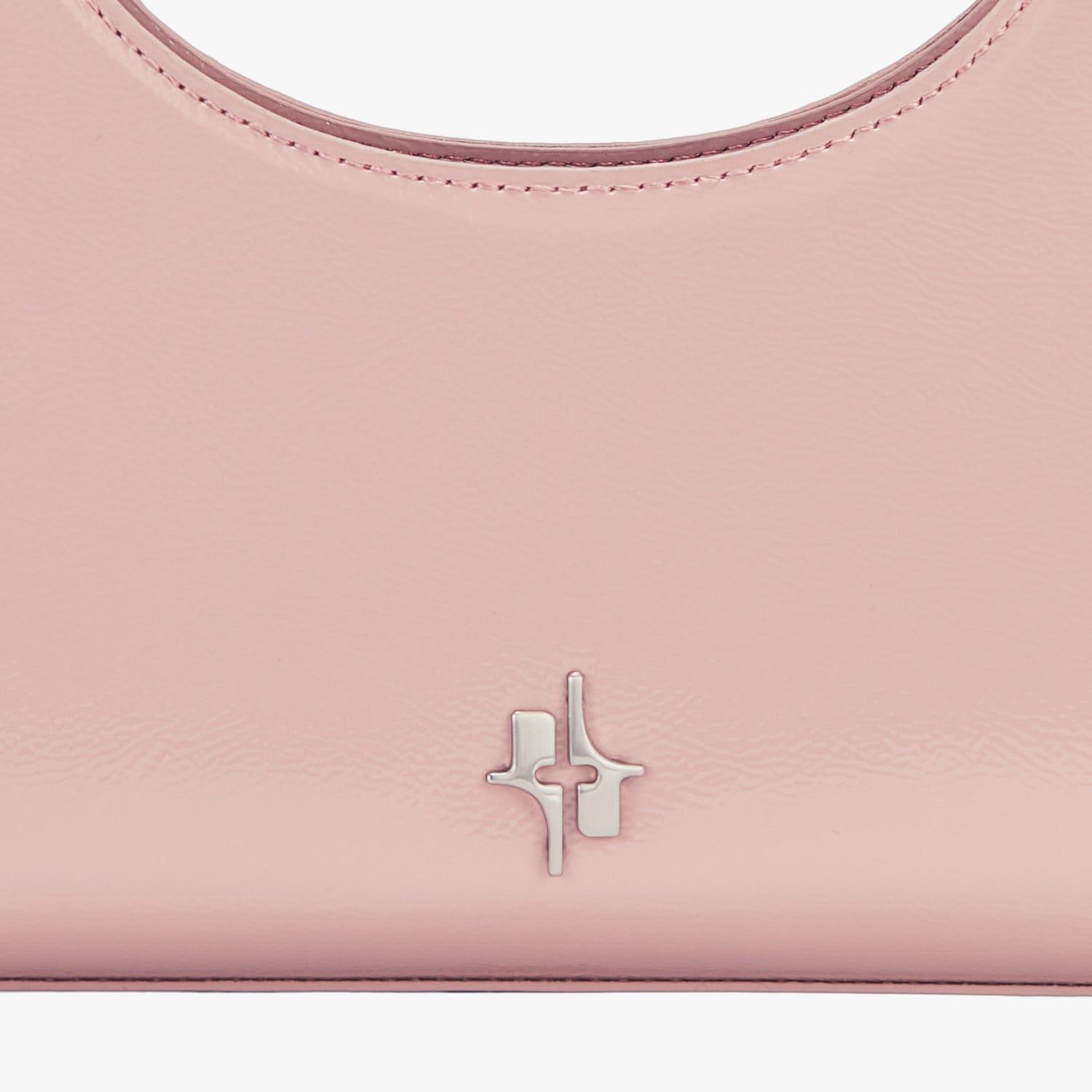  Túi Xách FindKapoor Korea - Market Bag 20 Enamel Dusty Pink 