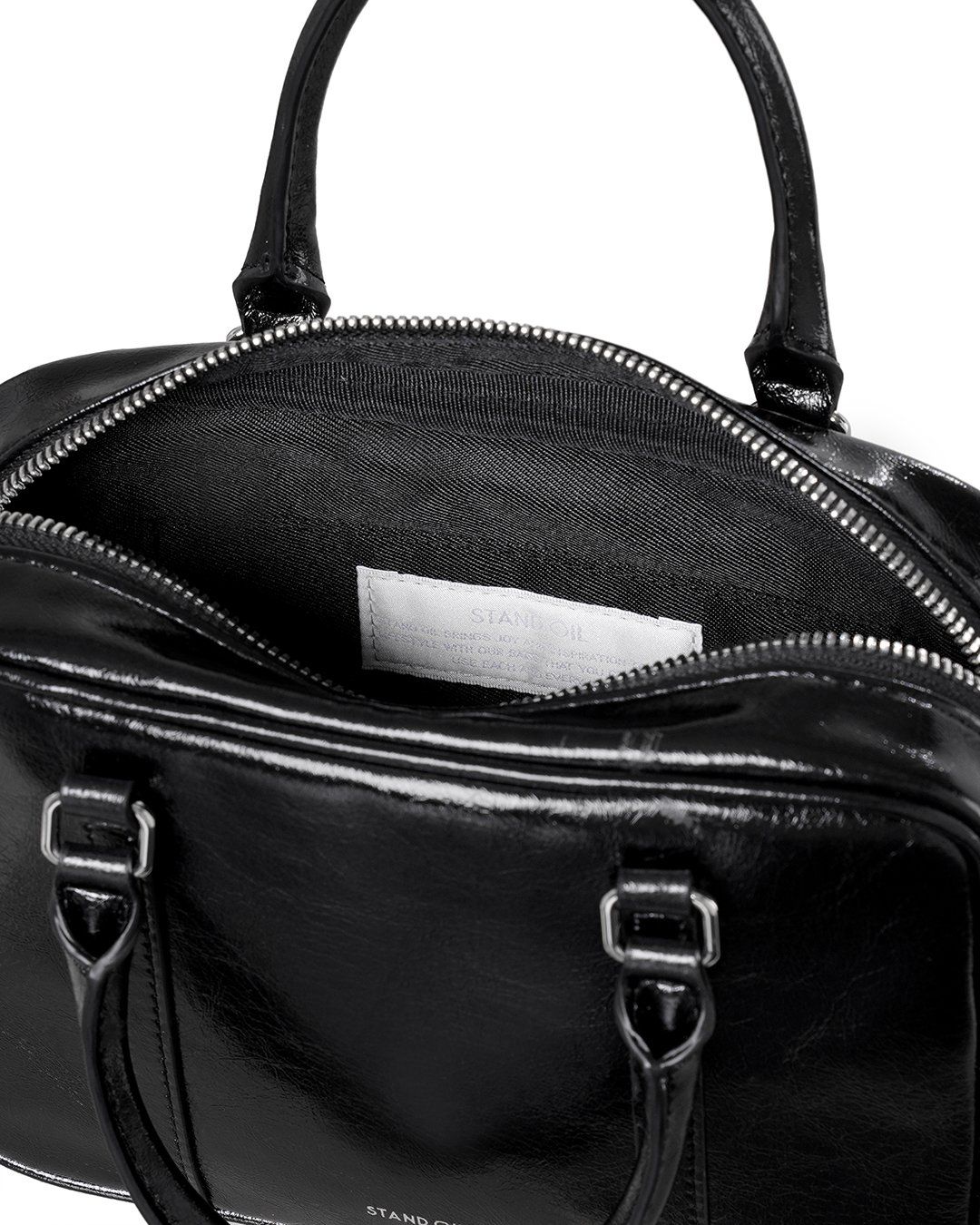  Túi Xách Đeo Chéo Stand Oil - Toast Bag / Black 