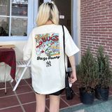  Áo Thun New Era - [Unisex] NY Yankees Bug Bunny Cream T-Shirt - 12565987 