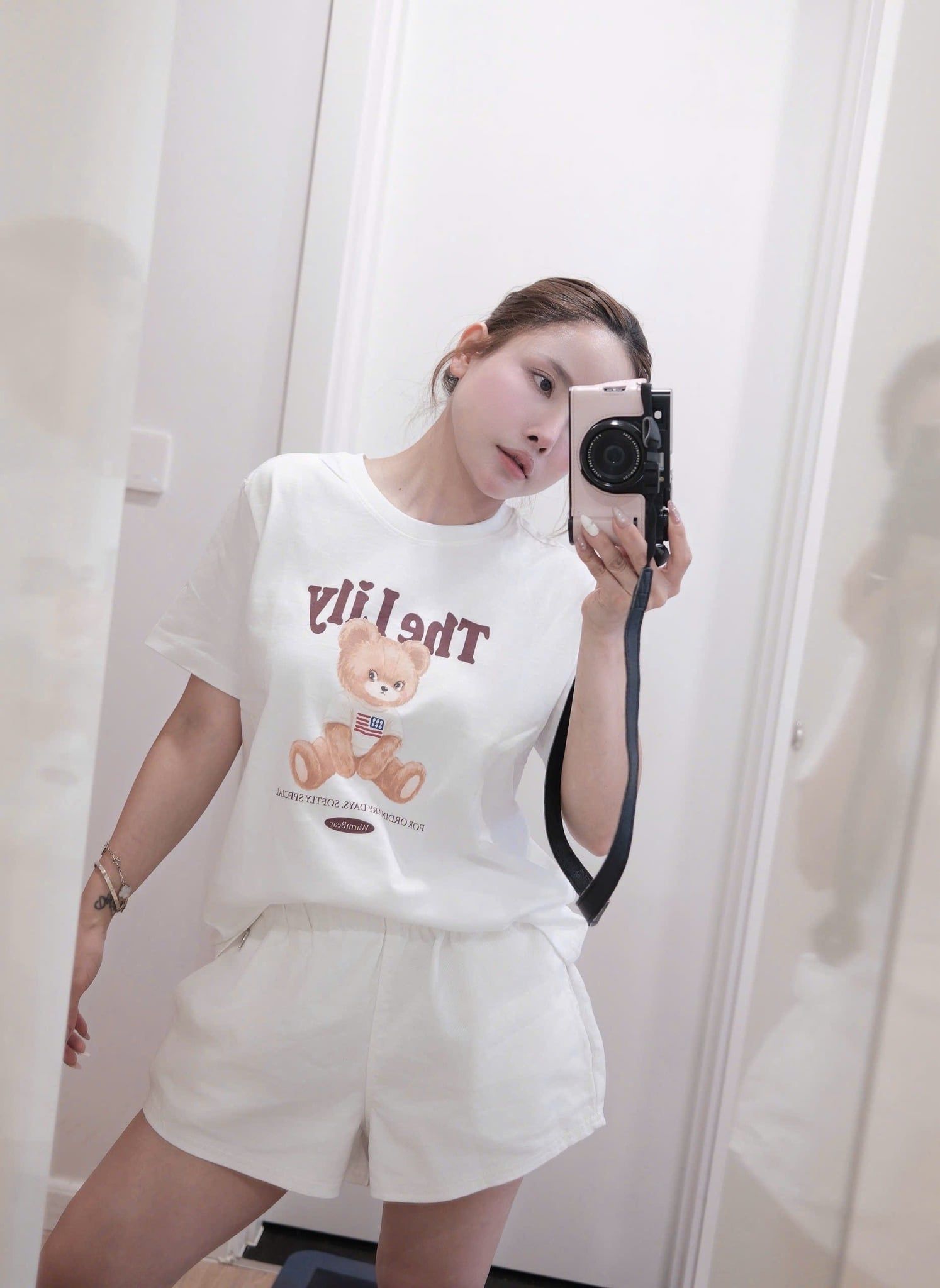  Áo Thun SPAO [Nữ] - (Lily) Heritage SPRPG25G51 
