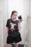  Áo Thun SPAO [Nữ] - (Lily) Heritage SPRPG25G51 