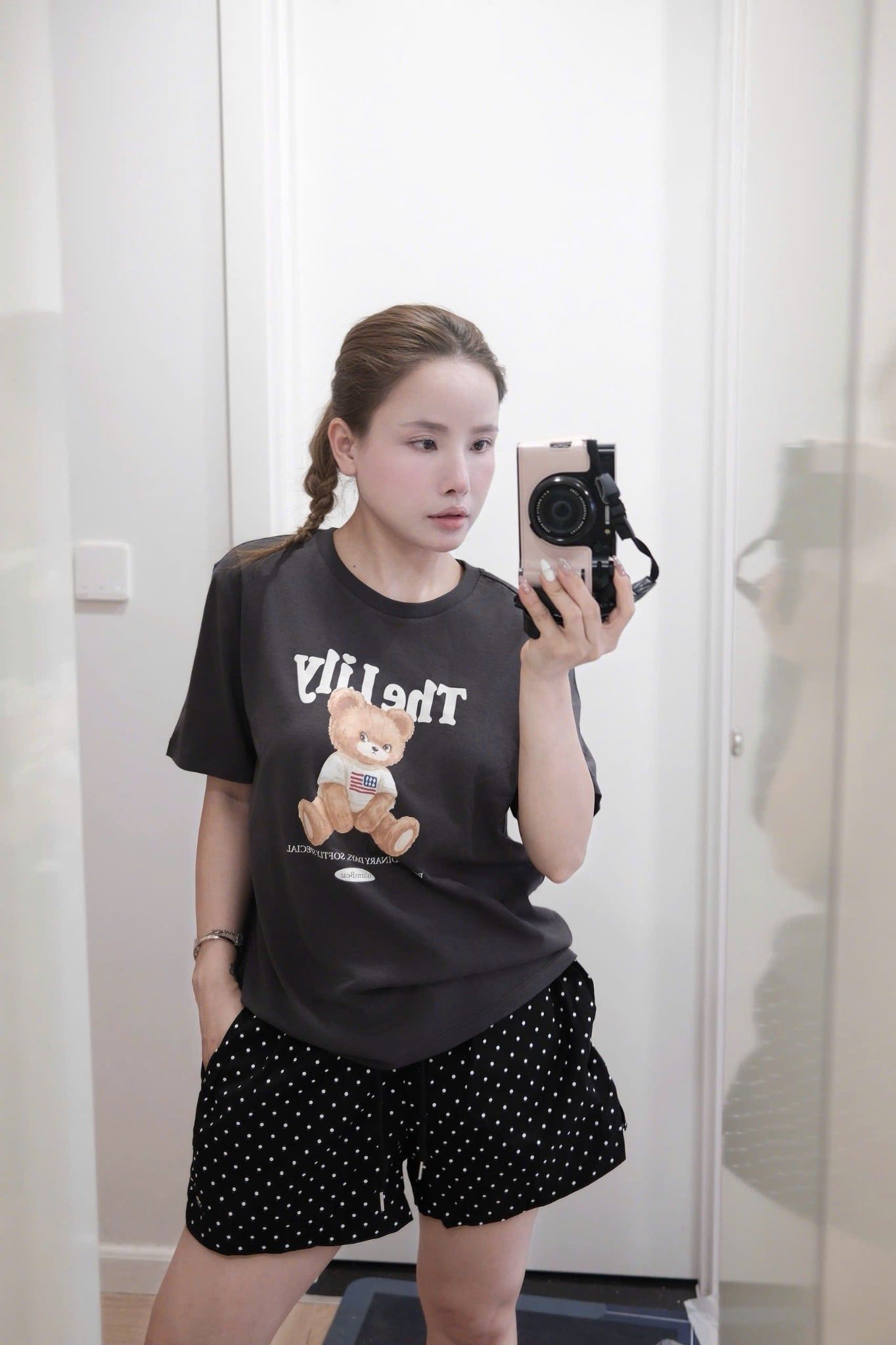  Áo Thun SPAO [Nữ] - (Lily) Heritage SPRPG25G51 