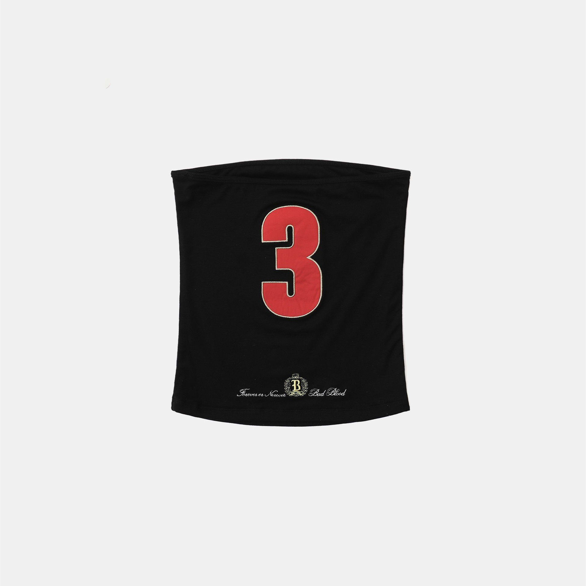  Áo Quây [Nữ] Badblood - [w-tnk25-020] Classic Logo Tube Top 