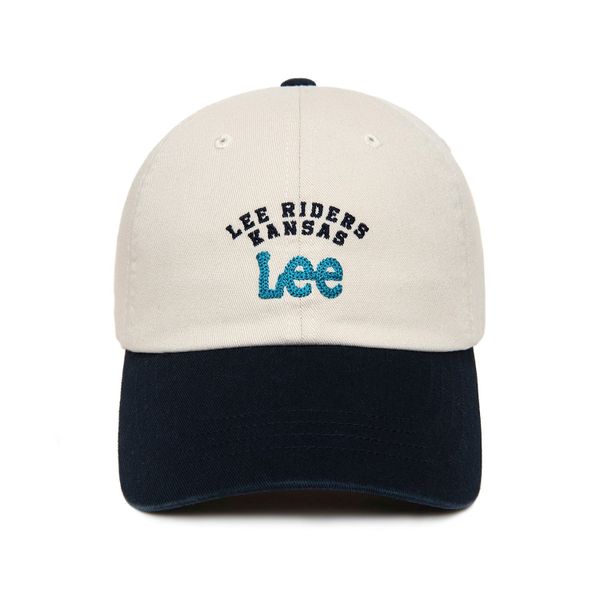 Nón Lee [Unisex] - Twitch Logo Color Block Ball Cap Navy - LE2501CA03NA