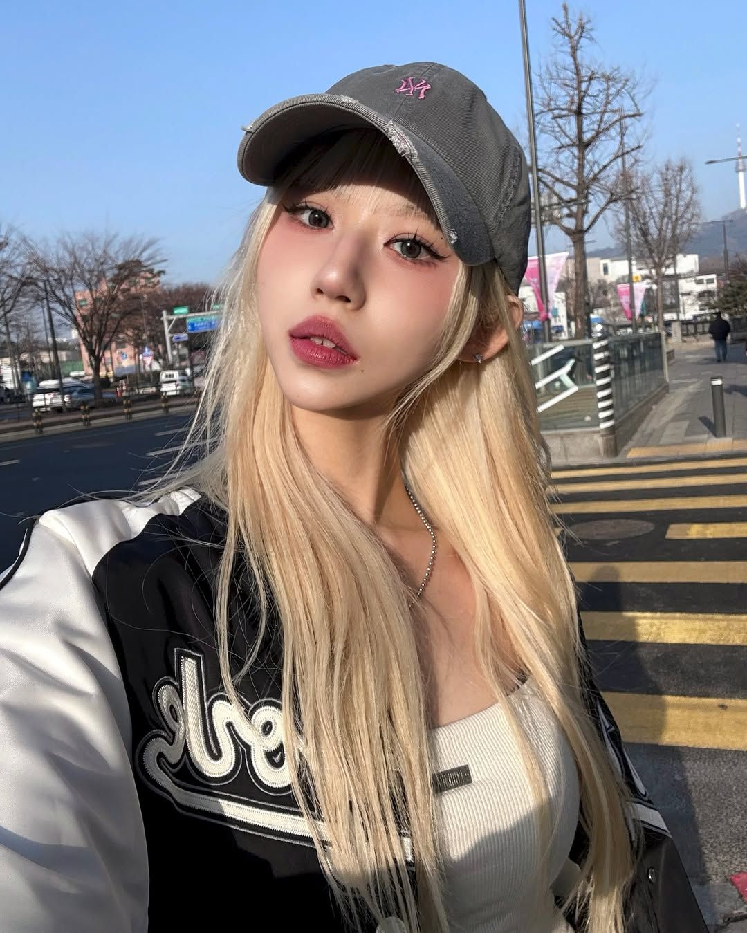  Nón MLB Korea - [Unisex] Vintage Nano Unstructured Ball Cap - 3ACPB096N 