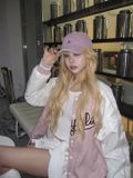  Nón MLB Korea - [Unisex] Vintage Nano Unstructured Ball Cap - 3ACPB096N 