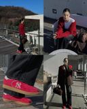  Giày MLB Clubby SD New York Yankees 3ASXCB26N-50RDS 