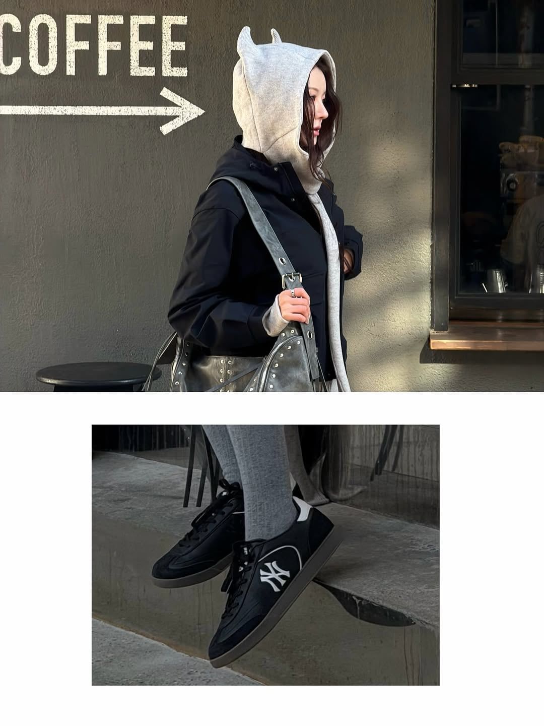  Giày MLB Clubby SD New York Yankees 3ASXCB16N-50BKS 