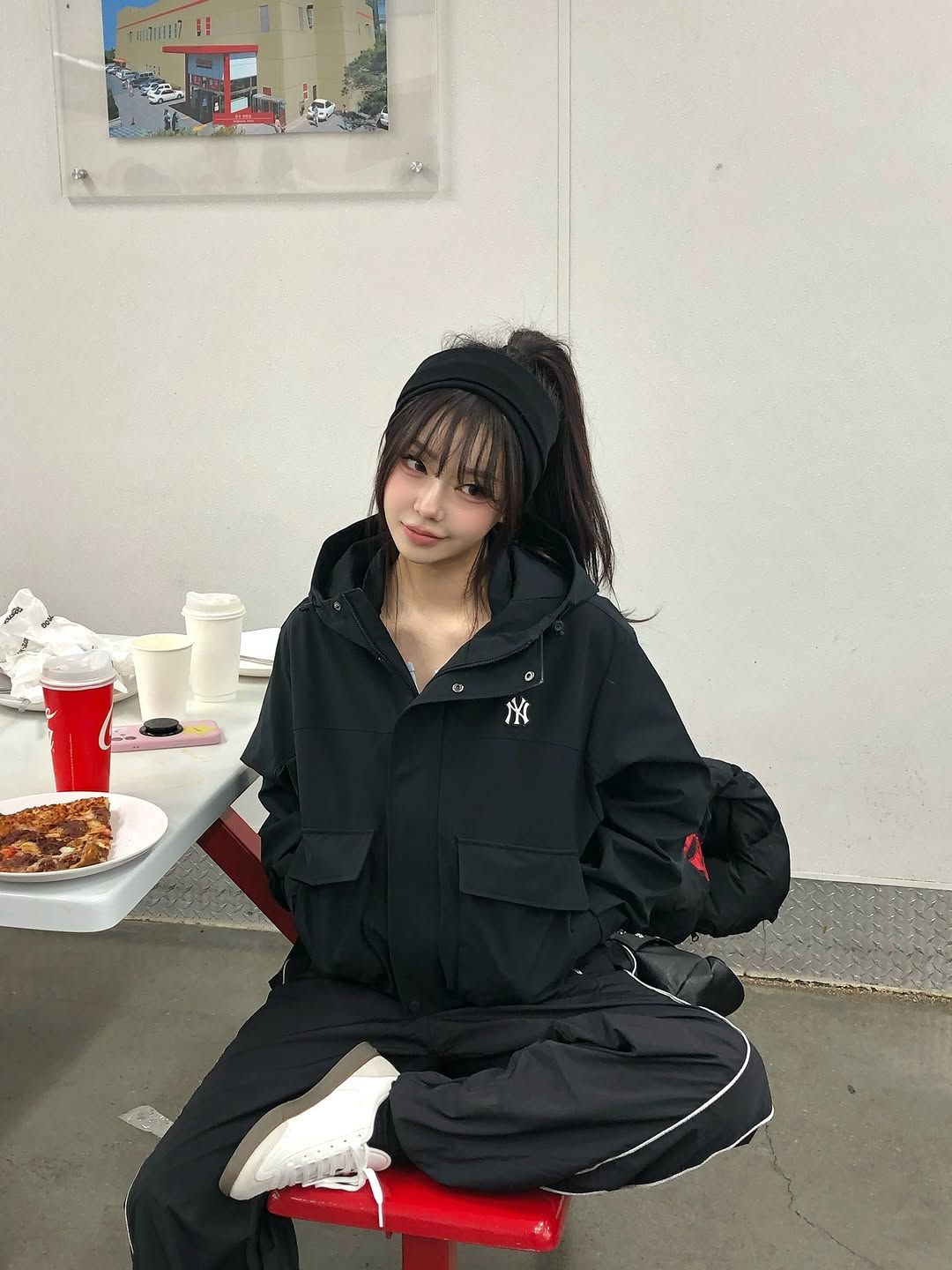  Giày MLB Clubby SD New York Yankees 3ASXCB16N-50WHS 