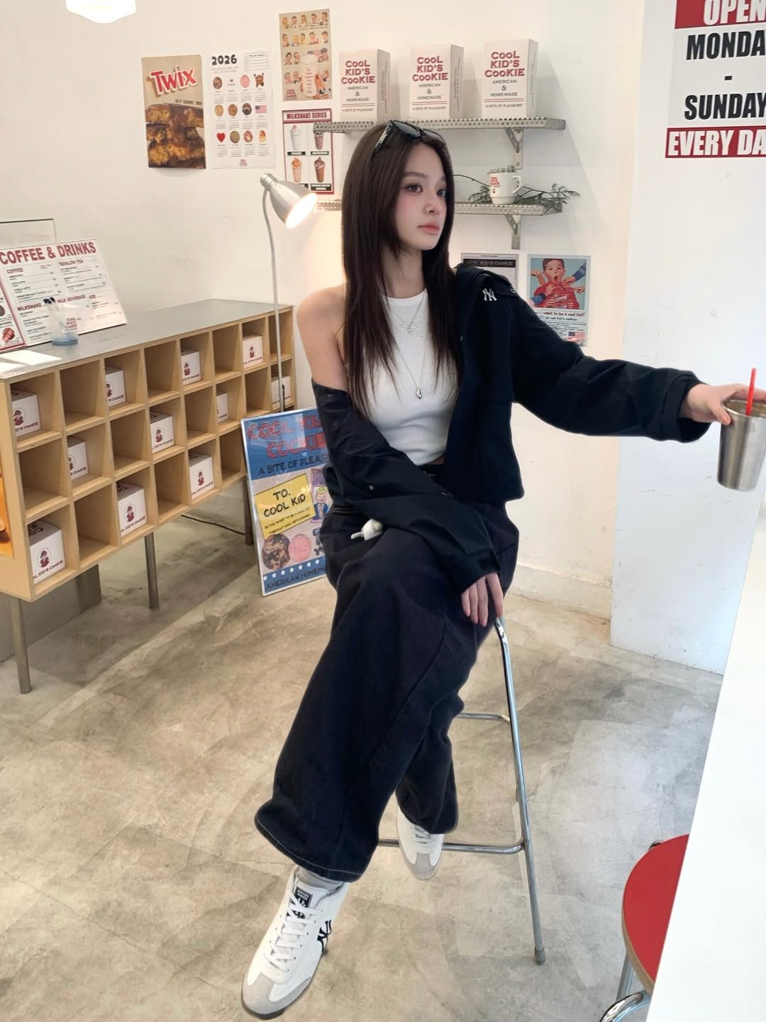  Giày MLB Clubby SD New York Yankees 3ASXCB16N-50WHS 