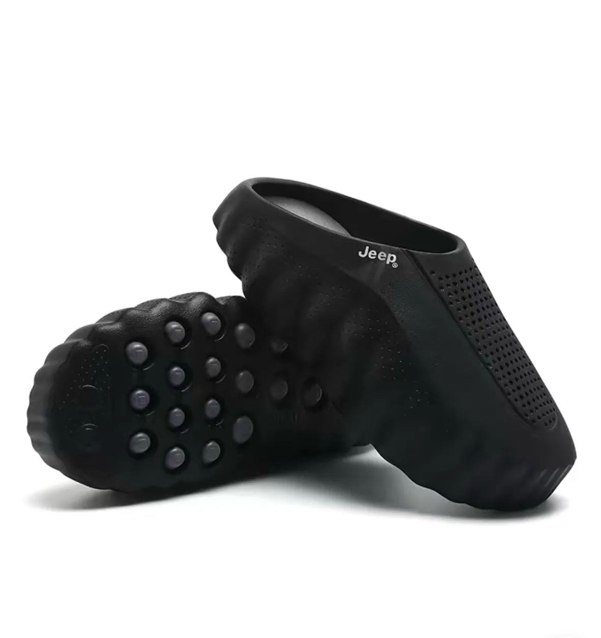  Dép Jeep [Unisex] - Mind 001 Black 