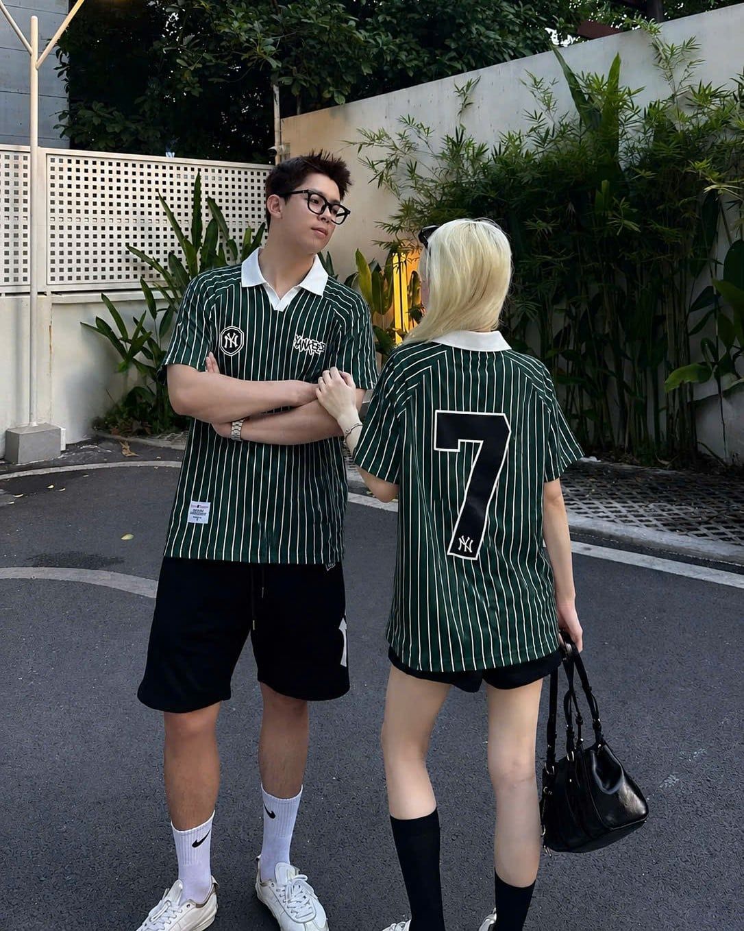  Áo Thun Polo New Era - [Unisex] NY 72 Stripe Jersey 1898541 