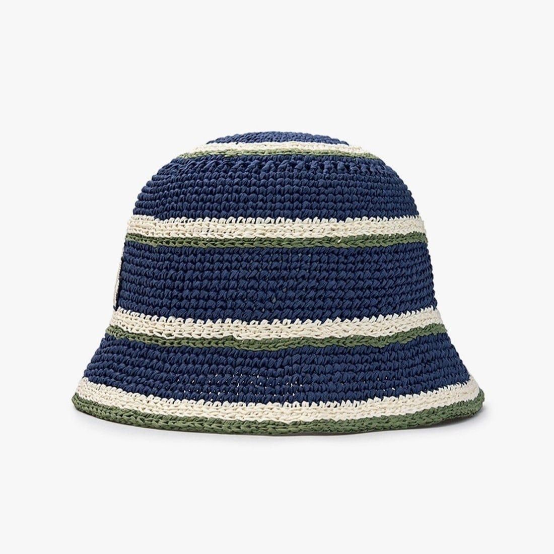  Nón Bucket Dệt Kim MLB - Stripe Summer - 3AHTV0153-07NYS 