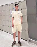  Áo Thun Polo New Era - [Unisex] NY Yankees Mix Gray Line - 14578789 