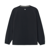  Áo Sweater MLB Korea - Varsity Sportive Curlsive Woven Yankees - 3AMTV1254-50BKS 