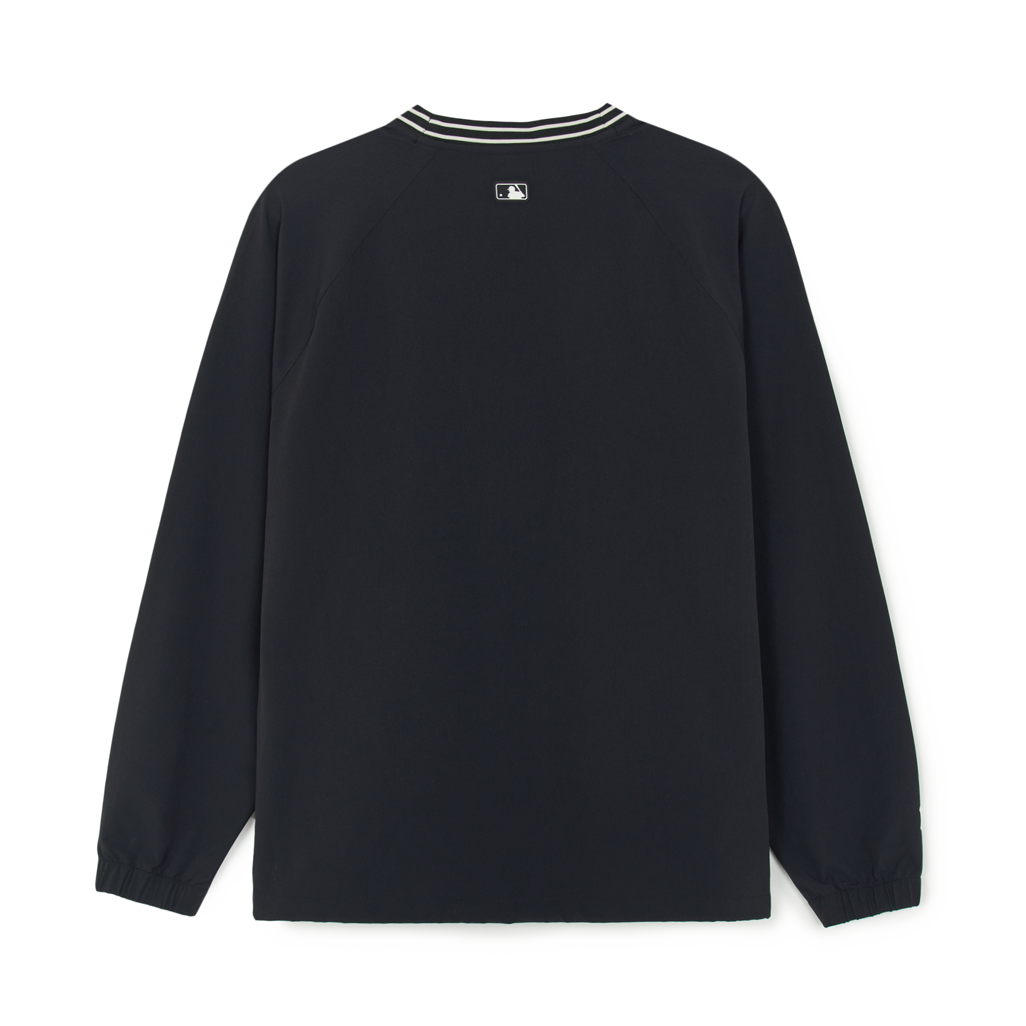  Áo Sweater MLB Korea - Varsity Sportive Curlsive Woven Yankees - 3AMTV1254-50BKS 