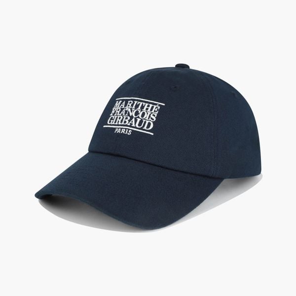 Nón Marithe & Francois Girbaud - Classic Logo Cap Navy 