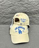  Nón MLB Korea - [Unisex] Vintage Cooperstown Patch Unstructured Ball Cap LA Dodgers - 3ACPB105N-07BGS 