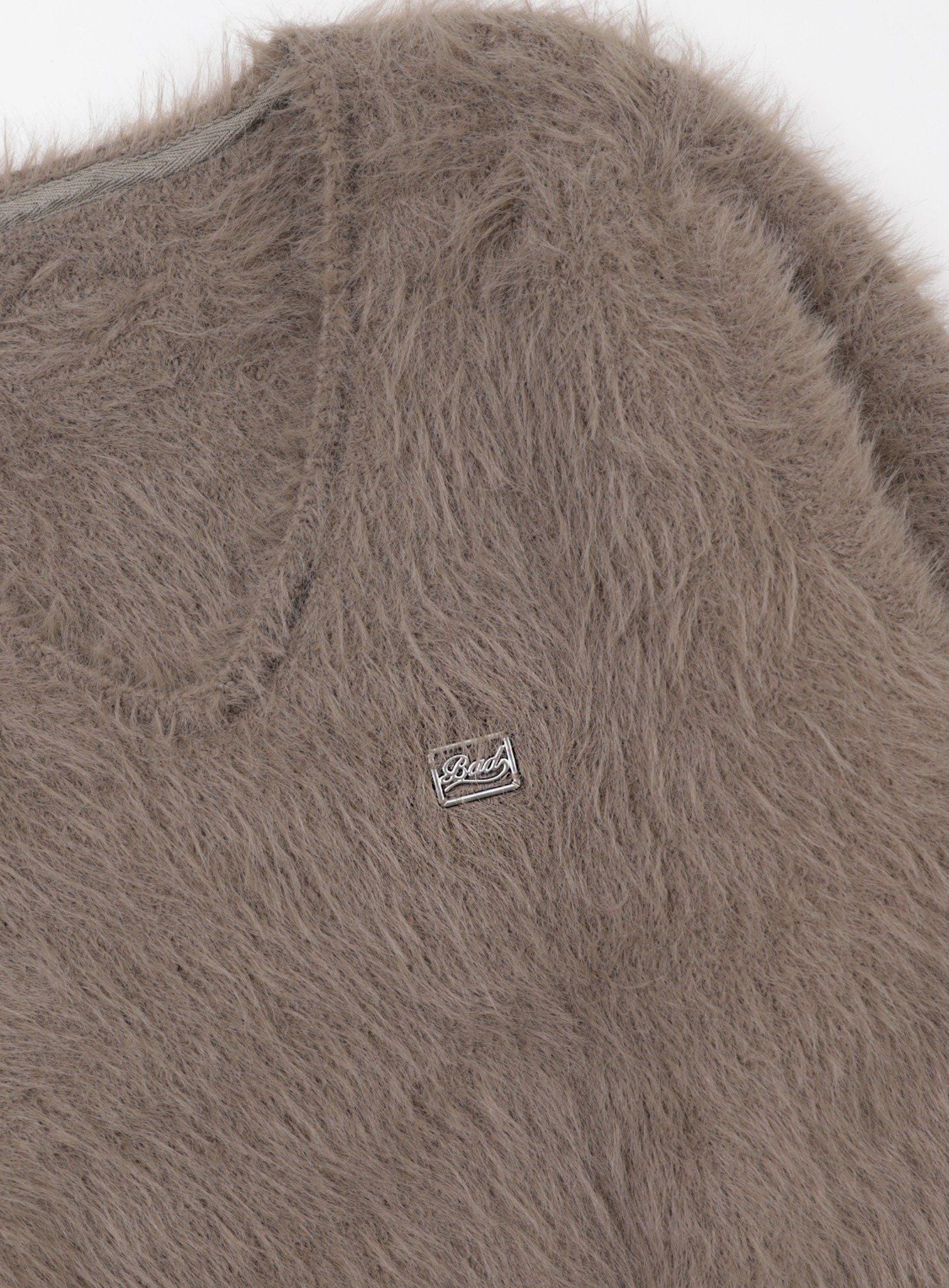  Áo Sweater [Nữ] Lông Badblood - [w-knt24-016] BS Mohair V-neck Sweater Tobacco 