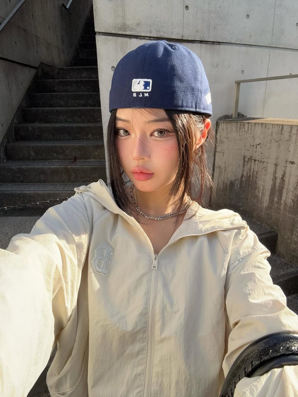  Nón MLB Korea - [Unisex] Signature Structure - 3ACPBB15N-50NYS 