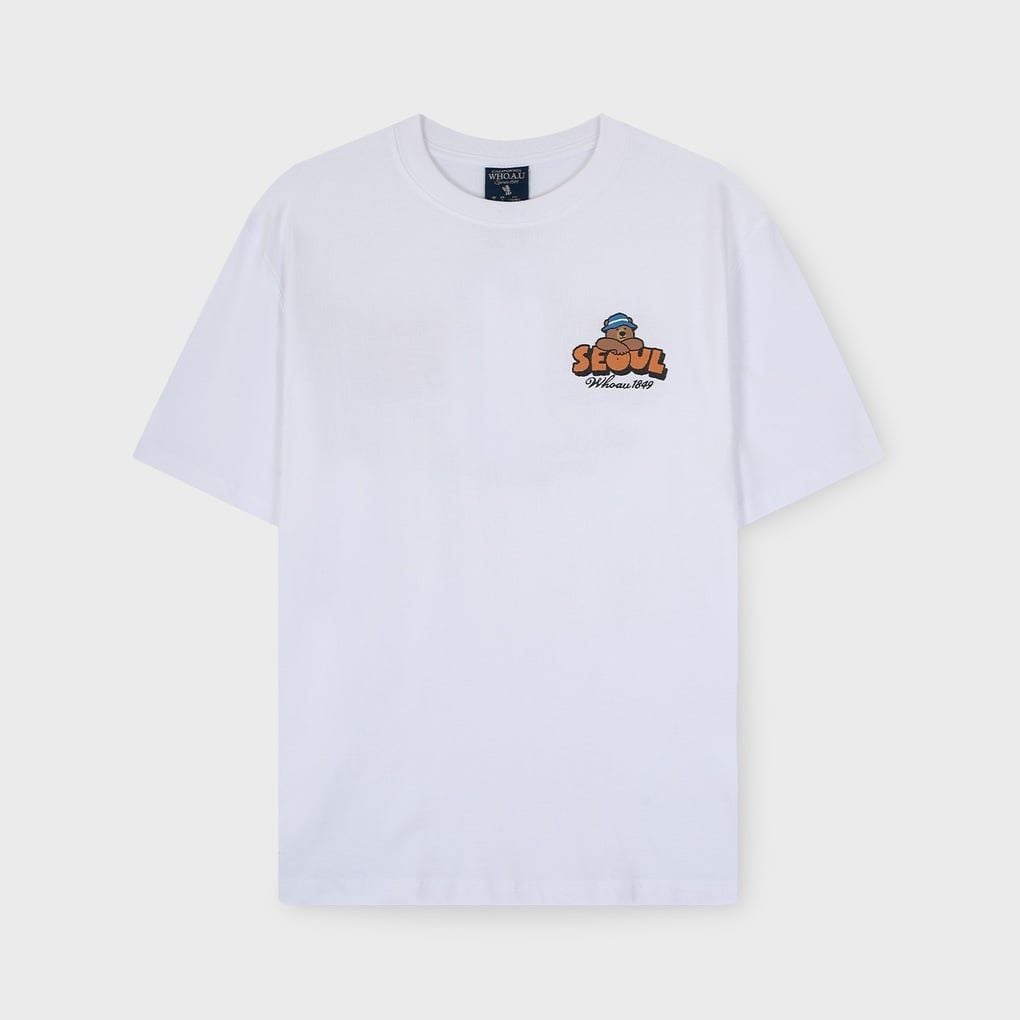  Áo Thun WHOAU [SEOUL EDITION] My Seoul City T-shirt WHRPG2310U 