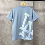  Áo Thun New Era - [Unisex] La Big Back Mono Logo Blue - 12354884 