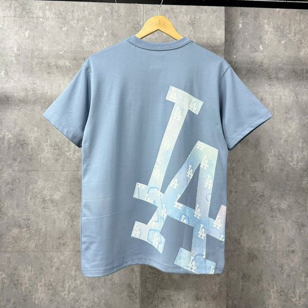 Áo Thun New Era - [Unisex] La Big Back Logo Blue