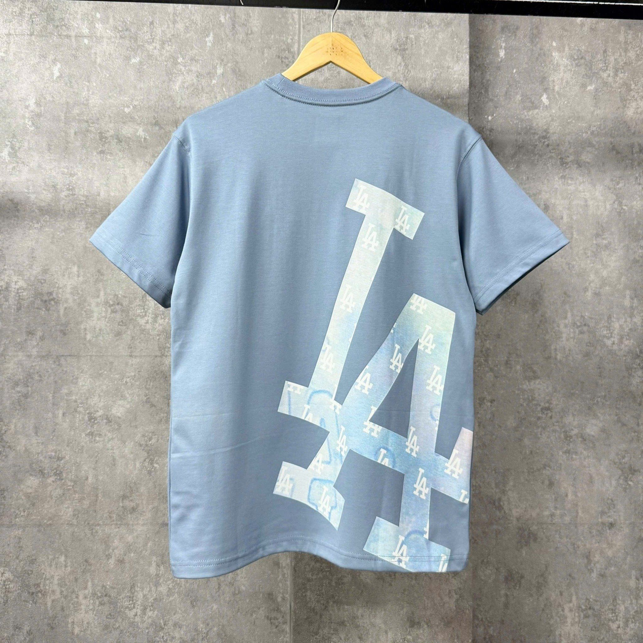  Áo Thun New Era - [Unisex] La Big Back Mono Logo Blue - 12354884 