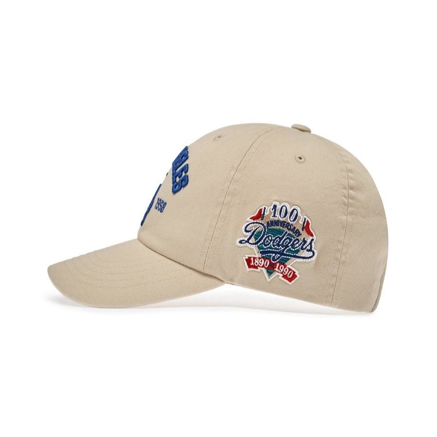  Nón MLB Korea - [Unisex] Vintage Cooperstown Patch Unstructured Ball Cap LA Dodgers - 3ACPB105N-07BGS 
