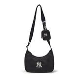  Túi Xách MLB Korea - Basic Sporty Crossbody Bag New York Yankees - 3ACRB045N-50BKS 