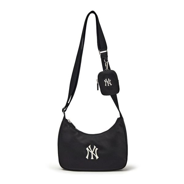 Túi Xách MLB Korea - Basic Sporty Crossbody Bag New York Yankees - 3ACRB045N-50BKS