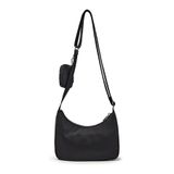  Túi Xách MLB Korea - Basic Sporty Crossbody Bag New York Yankees - 3ACRB045N-50BKS 