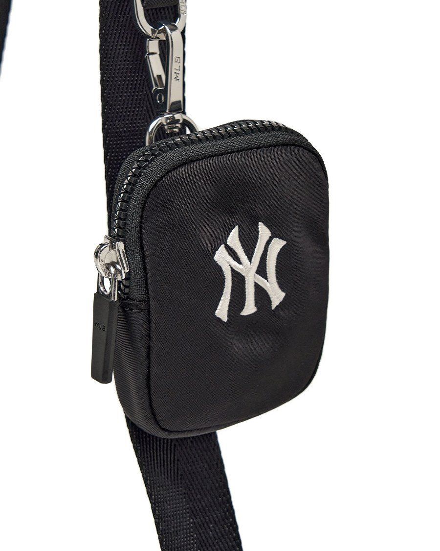  Túi Xách MLB Korea - Basic Sporty Crossbody Bag New York Yankees - 3ACRB045N-50BKS 