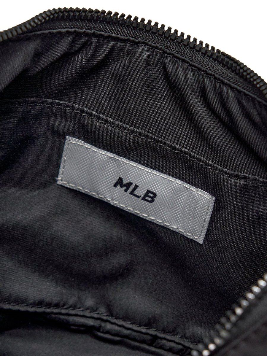  Túi Xách MLB Korea - Basic Sporty Crossbody Bag New York Yankees - 3ACRB045N-50BKS 